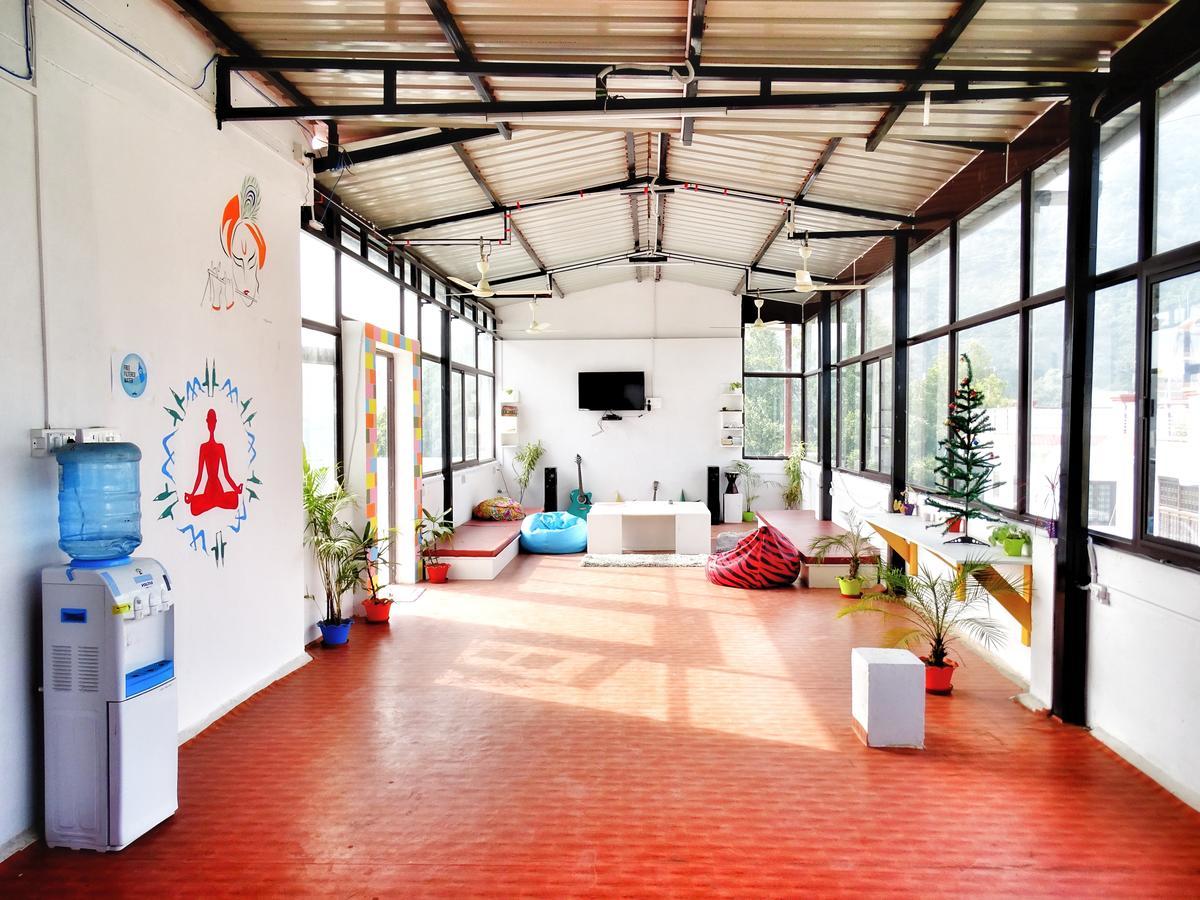 Hostel Cozy Beds Rishīkesh Exterior foto